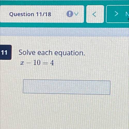 Solve each equation. Please help