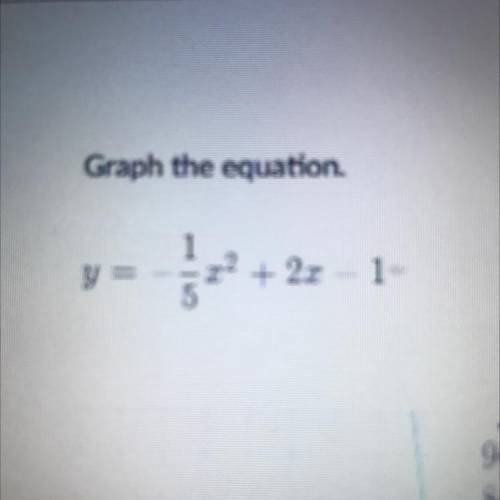 Graph the equation.
1
r?
Y =
2
+ 2.z