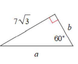 Find the missing side of each triangle. Leave your answers in simplest radical form