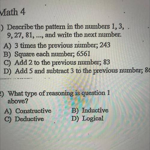 ￼ someone help on number 2