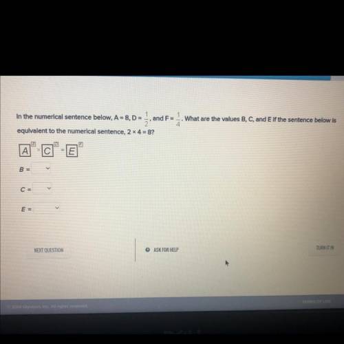 Please help!!! I need help on this question for algebra