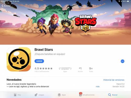 What is brawl stars app