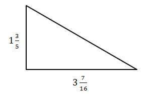 Find the areas of the triangles.