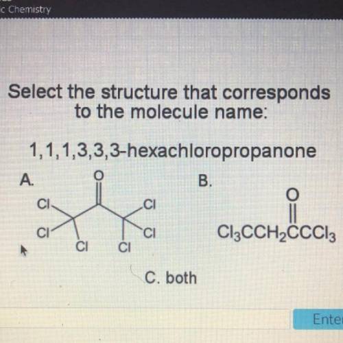 Select the structure that corresponds to the molecule name: