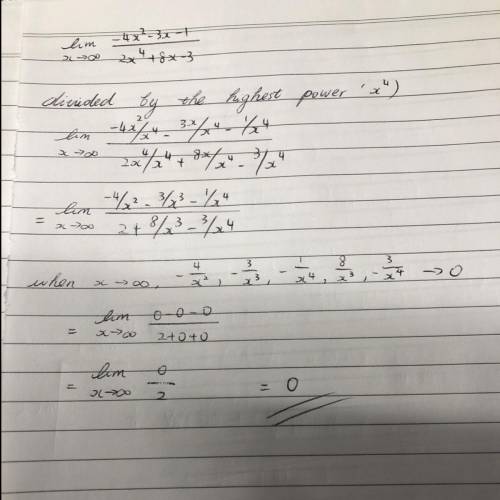 PLEASE HELP Calculate the limit, if it exists, of the following (pre-calculus problem, please show w