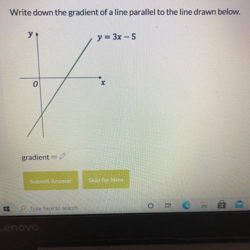 Help find the gradient