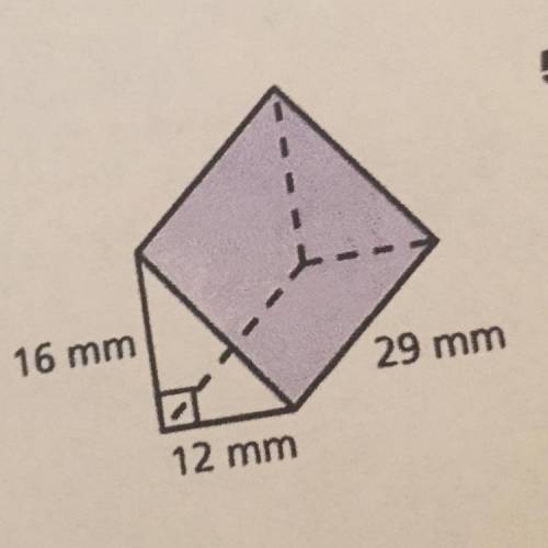 Find the volume of the solid