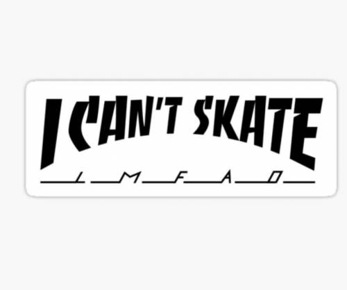 Somewhat what my skateboard looks like w the stickers too