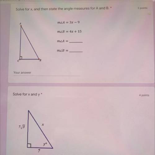 DOES ANYONE KNOW THE ANSWERS TO THESE PROBLEM, PLZ HELP!