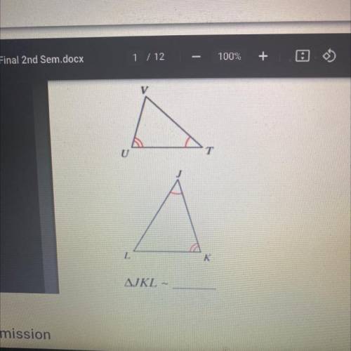 PLEASE HELP WILL MARK AS BRAINLIEST

state if the triangles in each pair are similar. if so, state