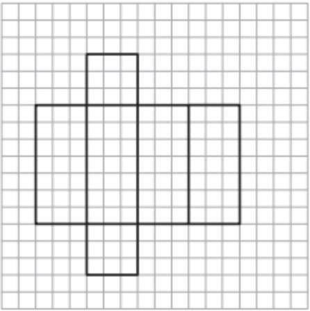 Find the surface area of this rectangular prism.

a - 3 square units
b - 9 square units
c - 21 squ