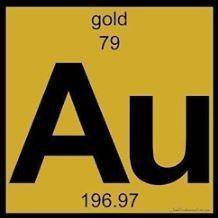 HELPPP

4) The picture below shows information about the element Gold. How many protons does an at
