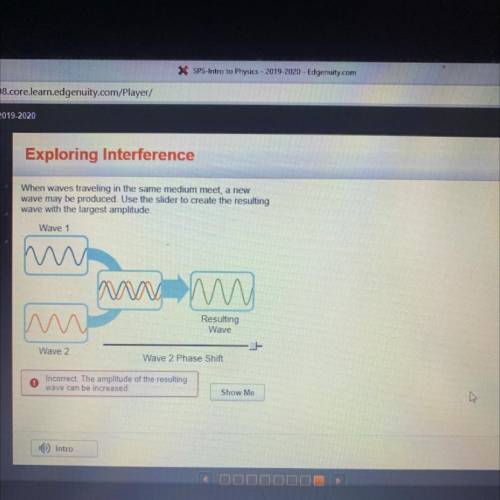 Wave 1
WWW
m
Resulting
Wave
Wave 2
Wave 2 Phase Shift