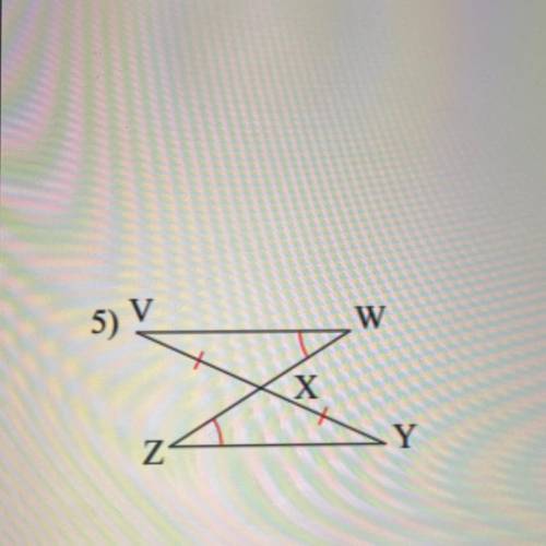 What congruent theorem is this triangle...need help please
