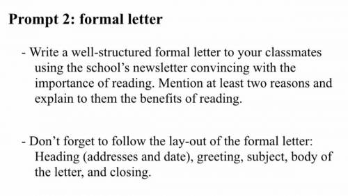 Write a well-structured formal letter to your classmates using the school’s newsletter convincing w