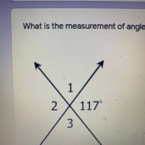 What is the measurement of angle 2 & 3 
please help