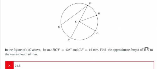 I need help with this problem please, finding arc lengths