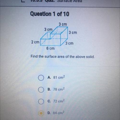 I need help with surface of area how to do it ASAP!!