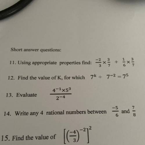 Write any 4 rational numbers between -5.6 and 7.8