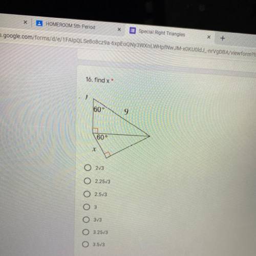 Please help me it’s special right triangles but I’m confused