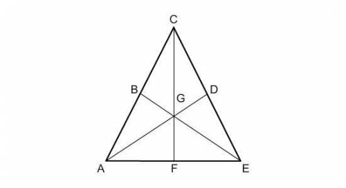 In this figure, triangle BAE = triangle DEA. Which statement is true by CPCTC?

GAE=GEA 
BEA=BEC
