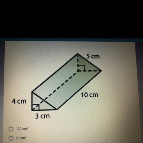 PLEASE HELP !!! 
I need to you to find the volume, thank you to whoever responds!