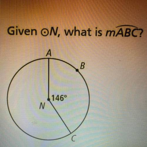 Given N, what is mABC?