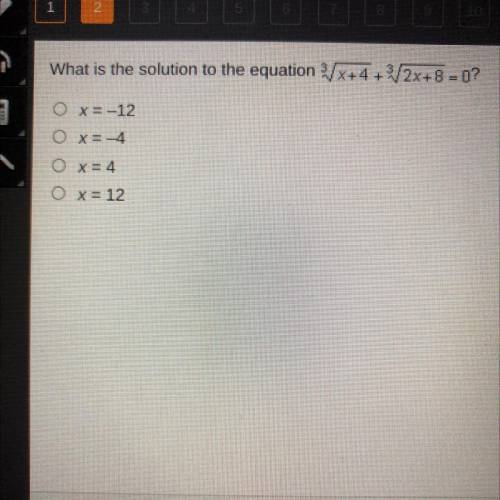 What is the solution to the equation 3/
x+4+3/2x+8 = 0?