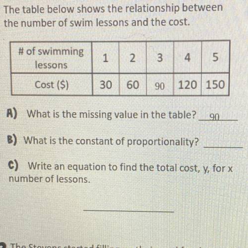 Please help and explain how you got the answers (like the steps to it and give an example plz)