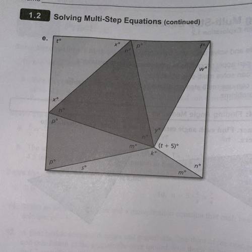 Can some help me with this?
Solving multi-step equations
