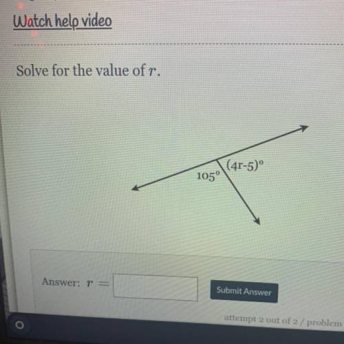 Need some help on vertical adjacent complementary angles (algebraic)