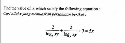 Can anyone help me solve a logarithm question?​