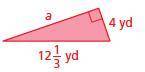 Find a=?yd please solve