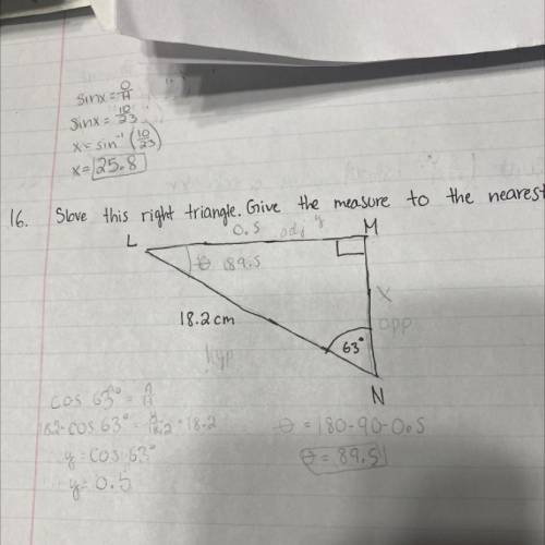 How to find the side length of a triangle when they are 2 angles(i need to find x)