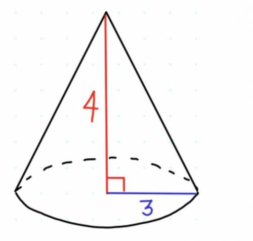HELP NEEDED!

What is the lateral area of the cone? Round your answer to the nearest WHOLE NUMBER.