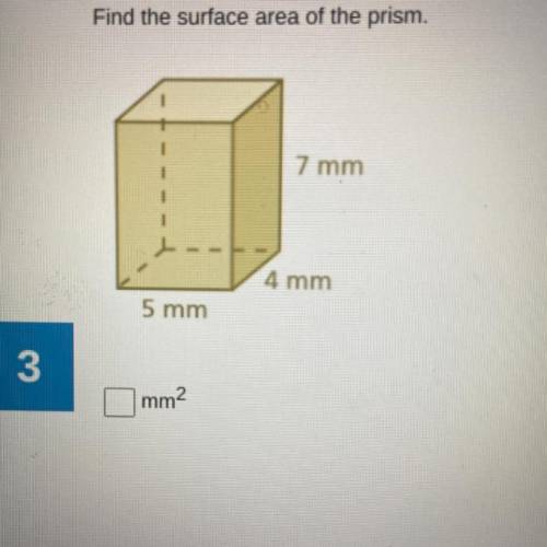 Find surface area of the prism. please help with explanation. thanks so much.