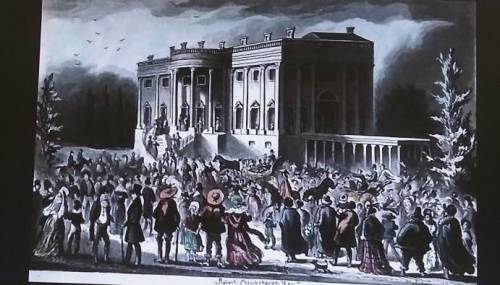 In 1828, when Andrew Jackson won the election to become President, Common Man Democracy and expande