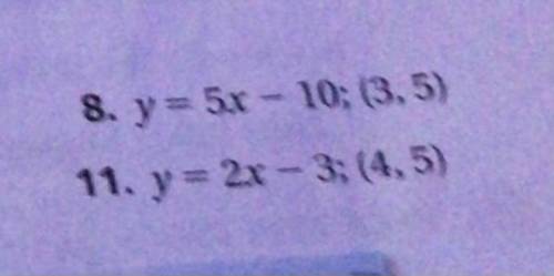 tell whether the ordered pair is a solution of the equation !! please help i will mark you brainlie