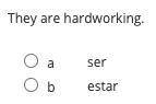 I D K why I picked Spanish for my elective
