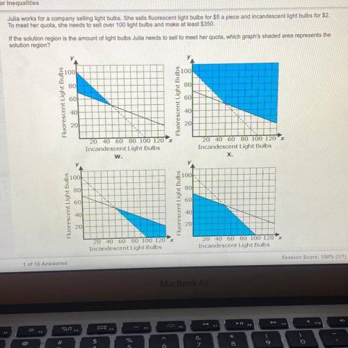 please help me figure out which graph is correct (the bottom left one is y and the bottom right one