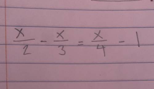 Does anybody know how to solve this