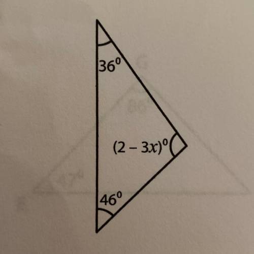 (easy math question please help) find the value of x question #4 again
