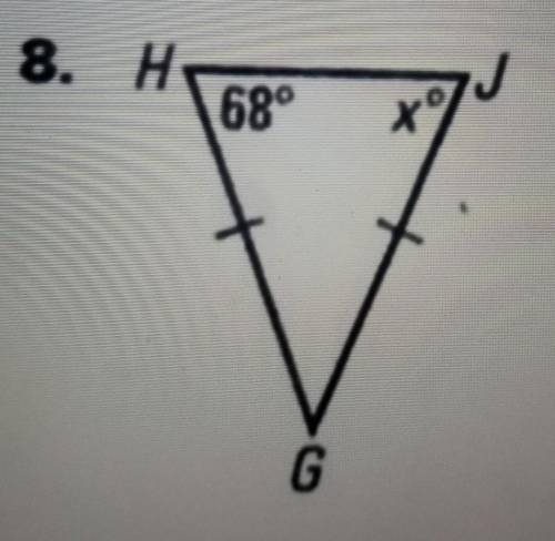 Hey! Can someone please help! I need to find the value of x.​