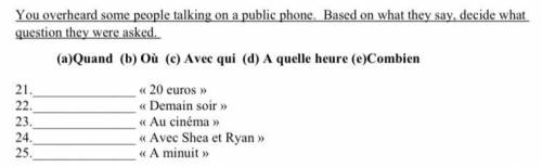 Can someone please help me out with French