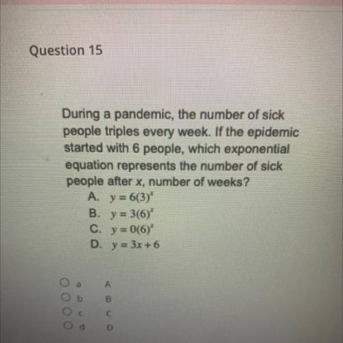 Please help answer. This is my algebra final exam and I need to pass