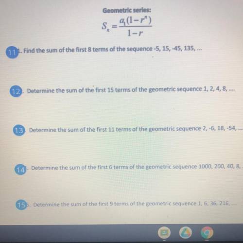 I need help for question 12