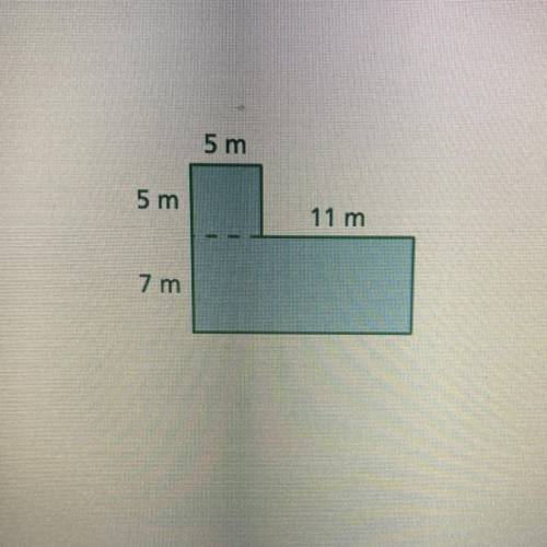 Find the perimeter and the area of the figure. I have been trying to figure this one out for hours.