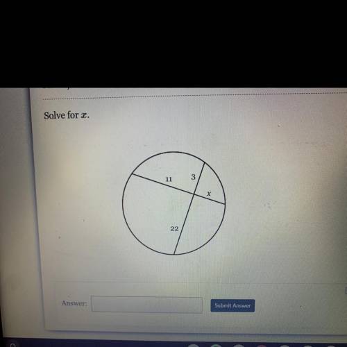 Solve for x. Help me out again, I haven’t been paying at all year, thanks!