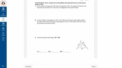 Help with these 3 I did all the other questions of the assignment, these are confusing ASAP