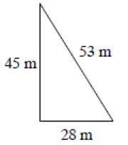State if the triangle is a right triangle. (Remember that the largest value is always c)

No
Yes